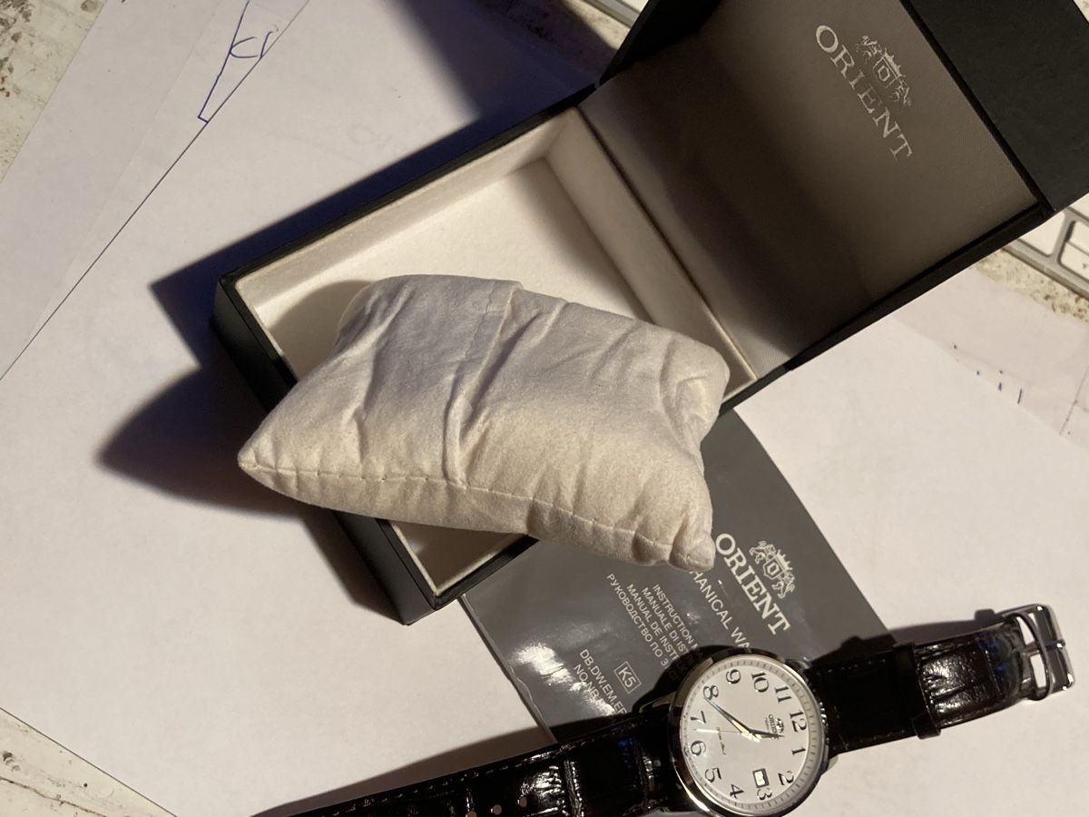 Orient Orologi: Orient Automatic uhr 41 mm – Usato da Glattbrugg venduto da vintagemania 3