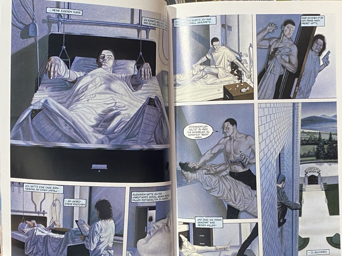 Fumetti: AMBER von Roger Zelazny /Band 1+2 – Usato da Zuerich venduto da SonderArt-Wertgut 3