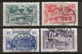 CH129 - Paysages 1914-1918 obl.