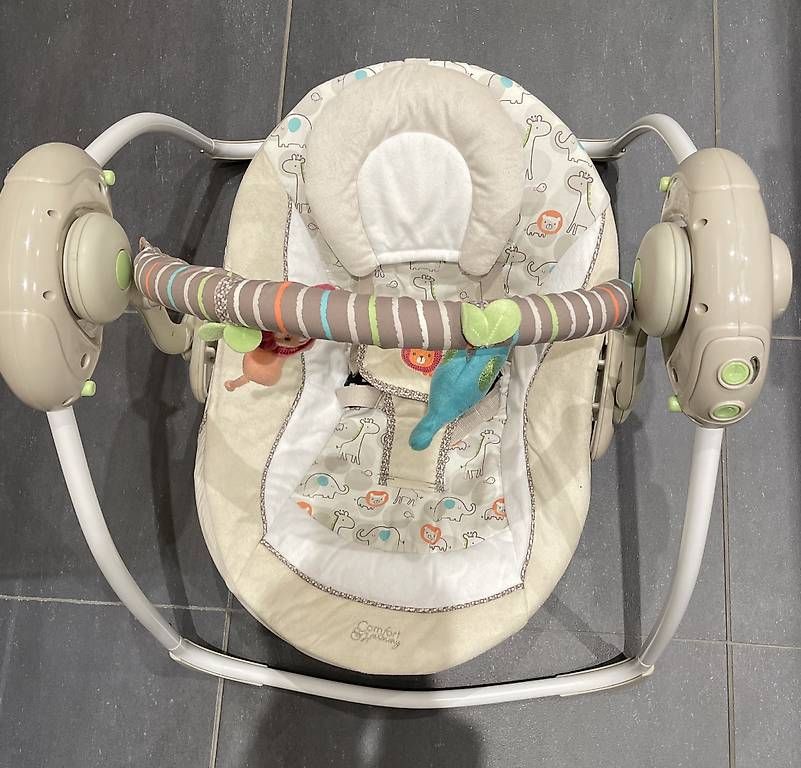 Altre altalene da giardino: Elektrische Babyschaukel – Usato da Affoltern am Albis venduto da faebu_7 2