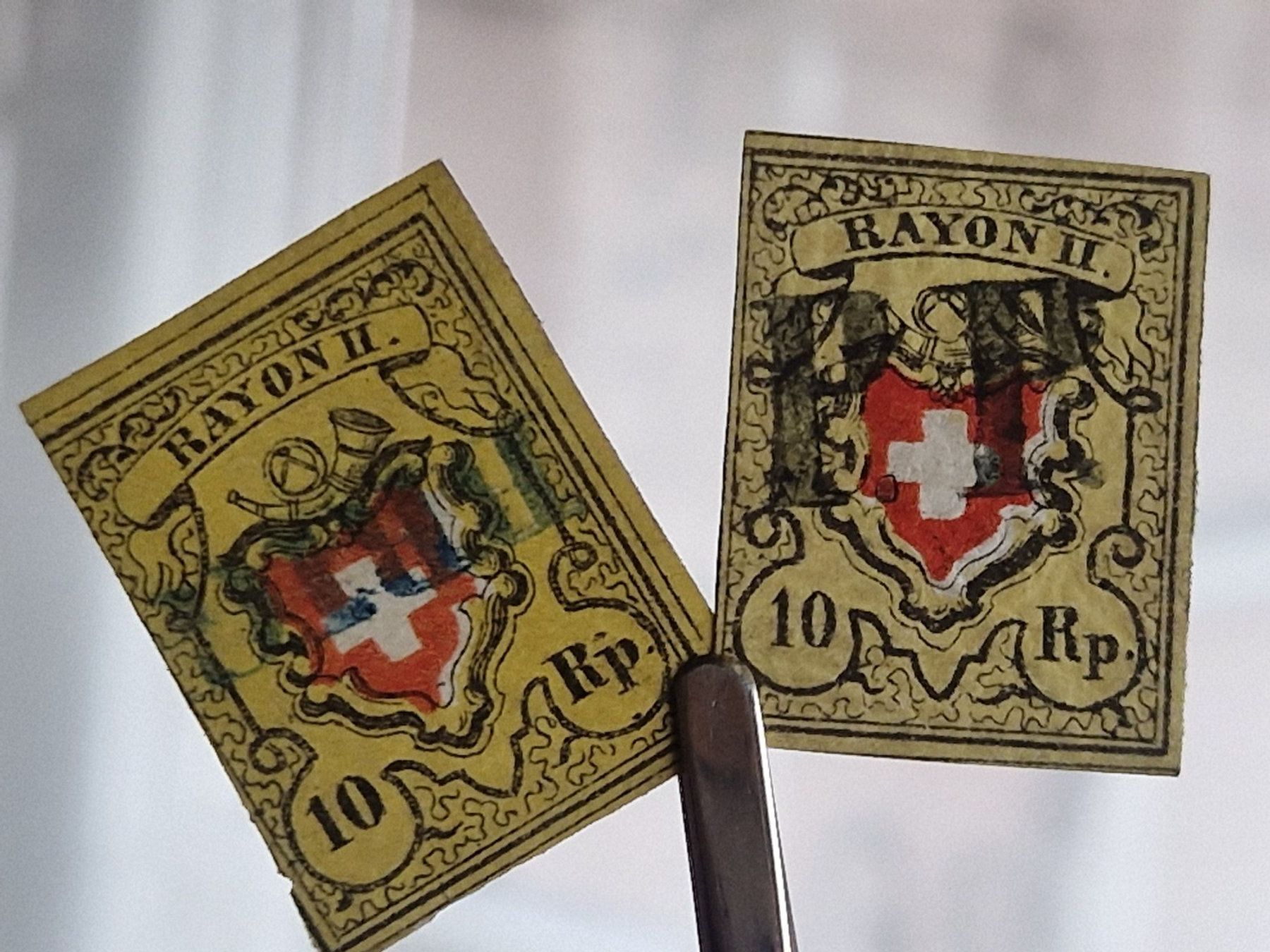 Tutti i francobolli: Rayon 16II, 2 St., ab 1.- – Usato da Burgdorf venduto da Glossy01 7