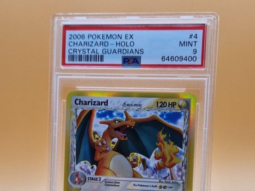 Pokémon Carte collezionabili: Charizard Holo - 4/100 - EX Crystal Guardians - PSA 9 Mint – Nuovo (secondo la descrizione) da Losone venduto da Poke_Lollo 1