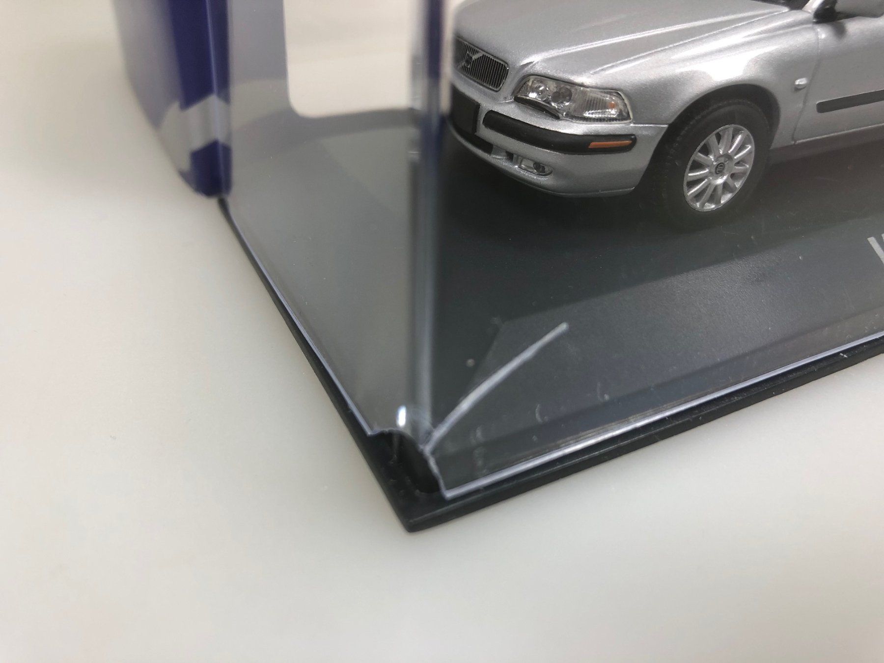 Volvo Modellini d'auto: Volvo S40 - Minichamps - 1:43 – Usato da Widen venduto da Himan 3