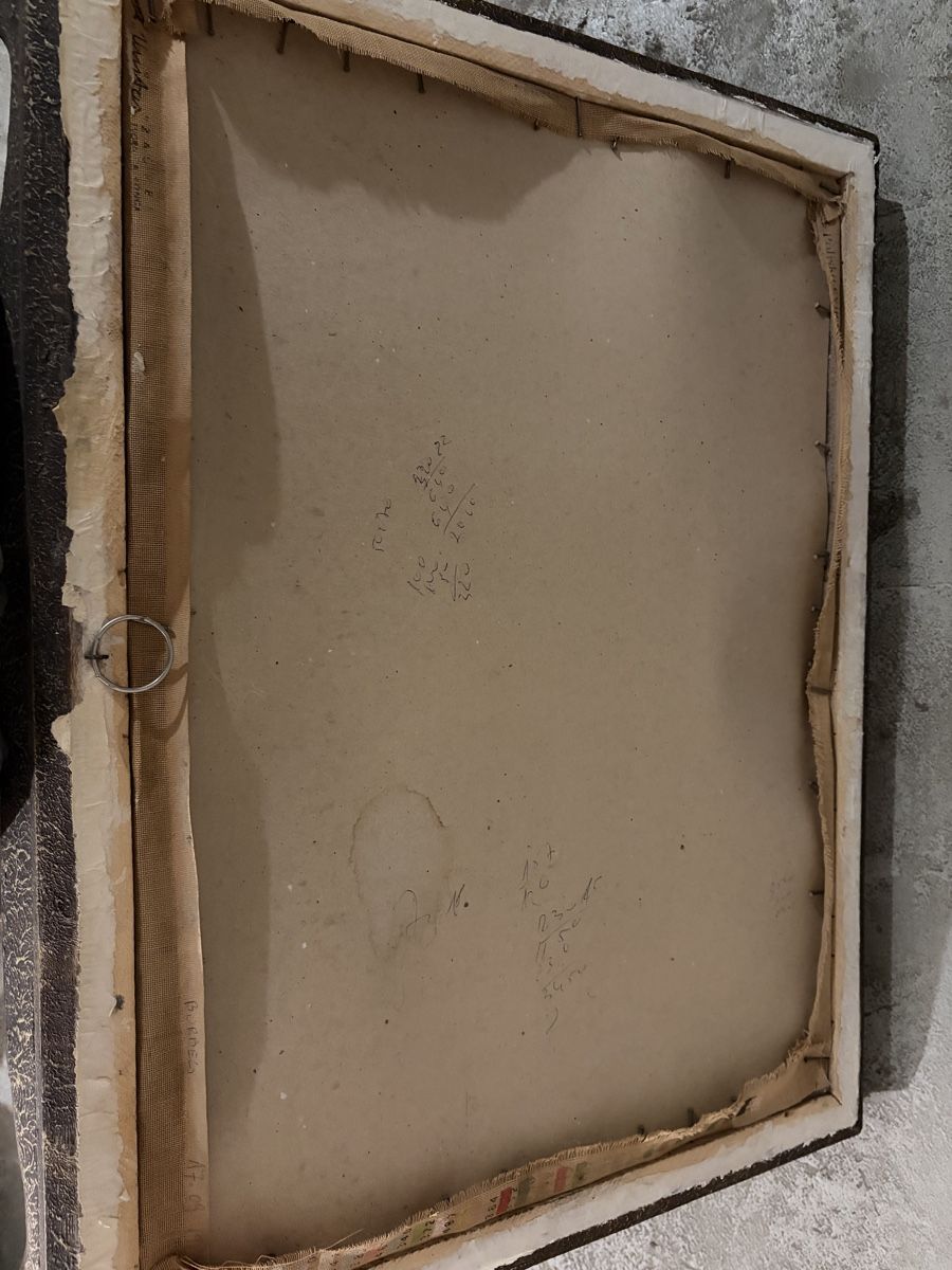 Gemälde: Gesticktes Bild mit tollem Goldrahmen – Neu (gemäss Beschreibung) aus Winterthur von emi_cgg7 5