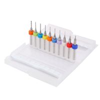 58pcs Handbohrer Set Spiralbohrer Bits