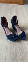 Sandalen dunkelblau Grösse 37