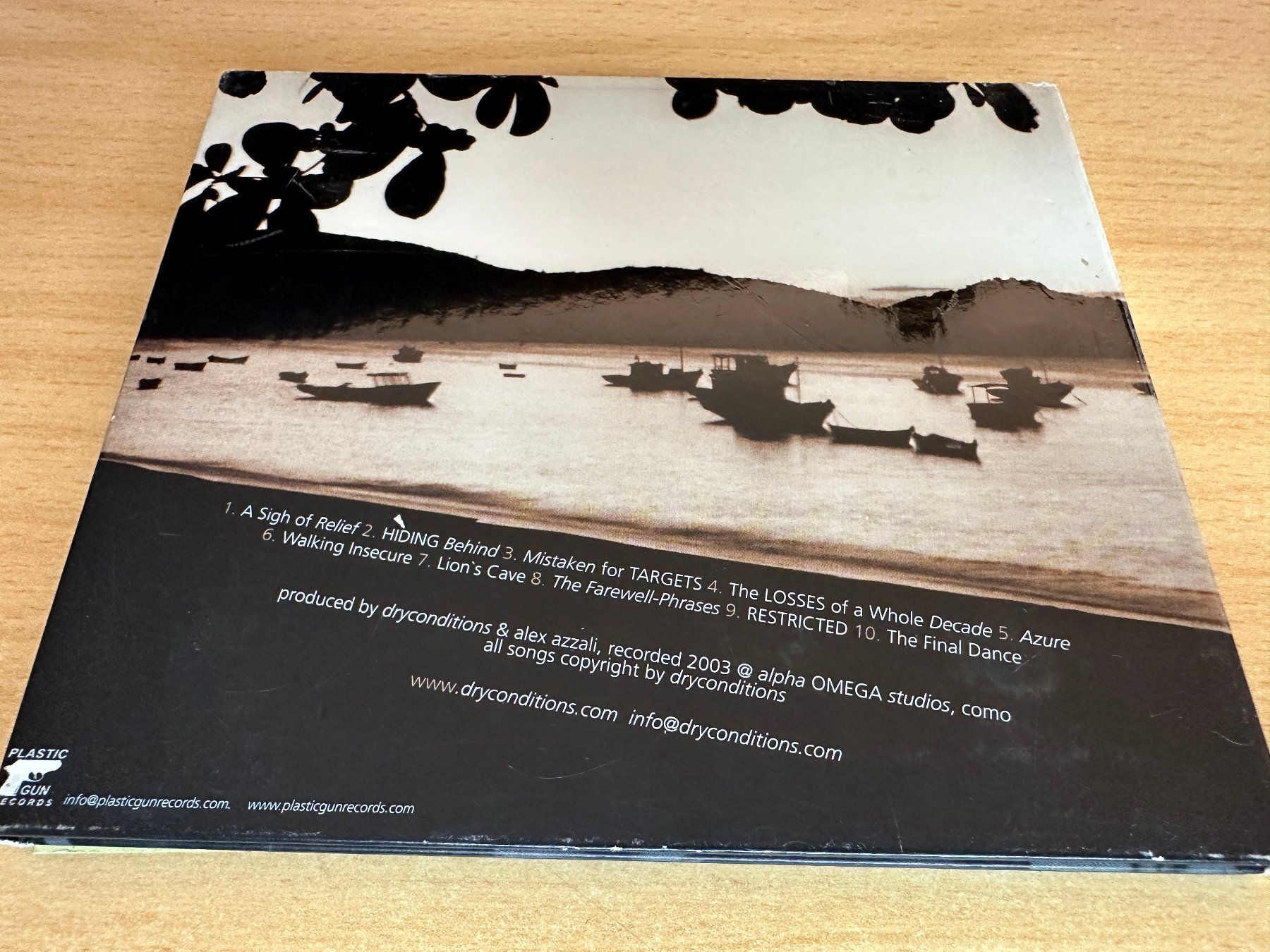 CDs: Dryconditions – A Sentimental Ornament – Gebraucht aus Rikon im Tösstal von Alpenmutz 1