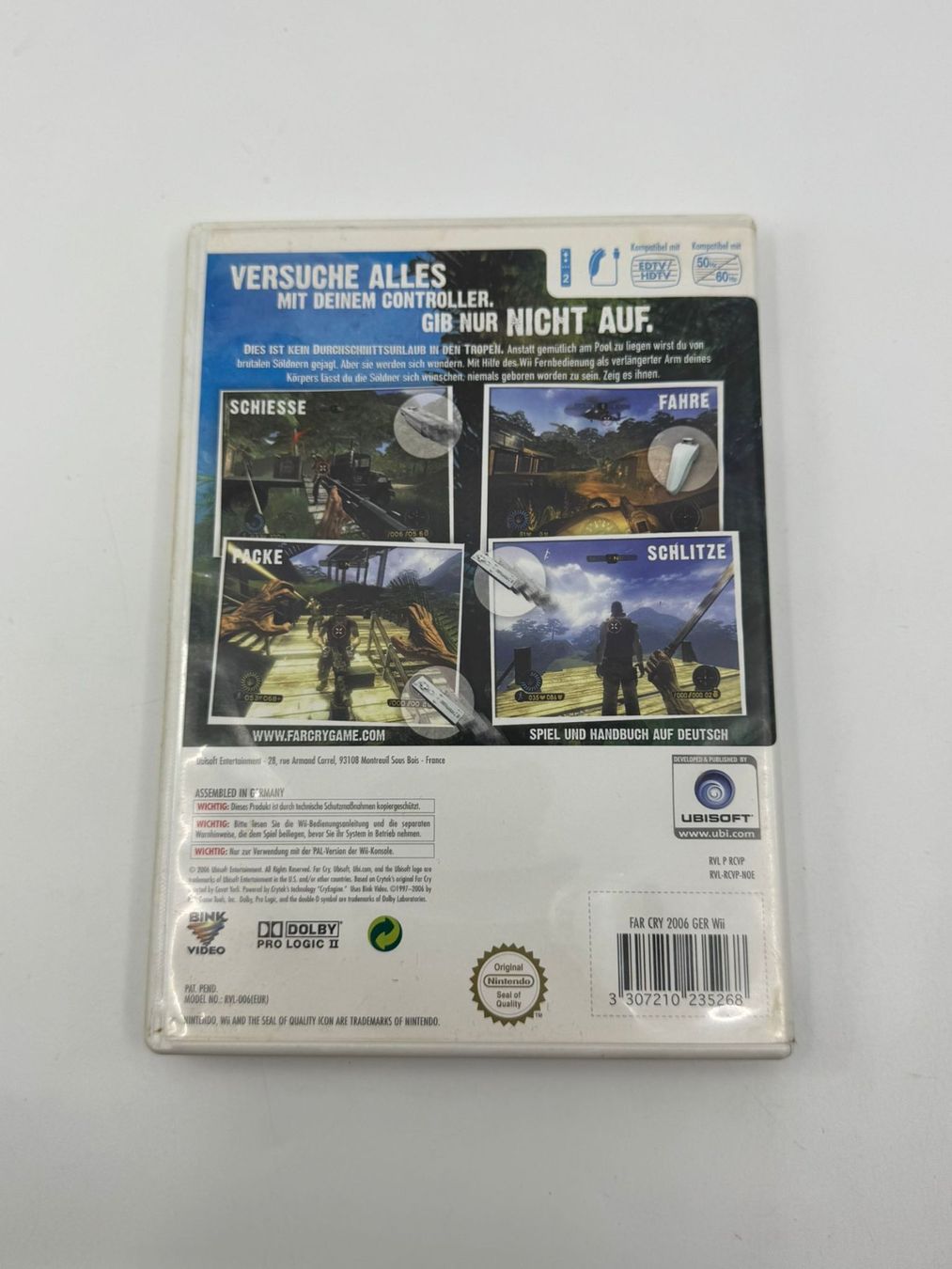 Giochi: Farcry Vengeance (Wii) – Usato da Herisau venduto da Seyashop1 2