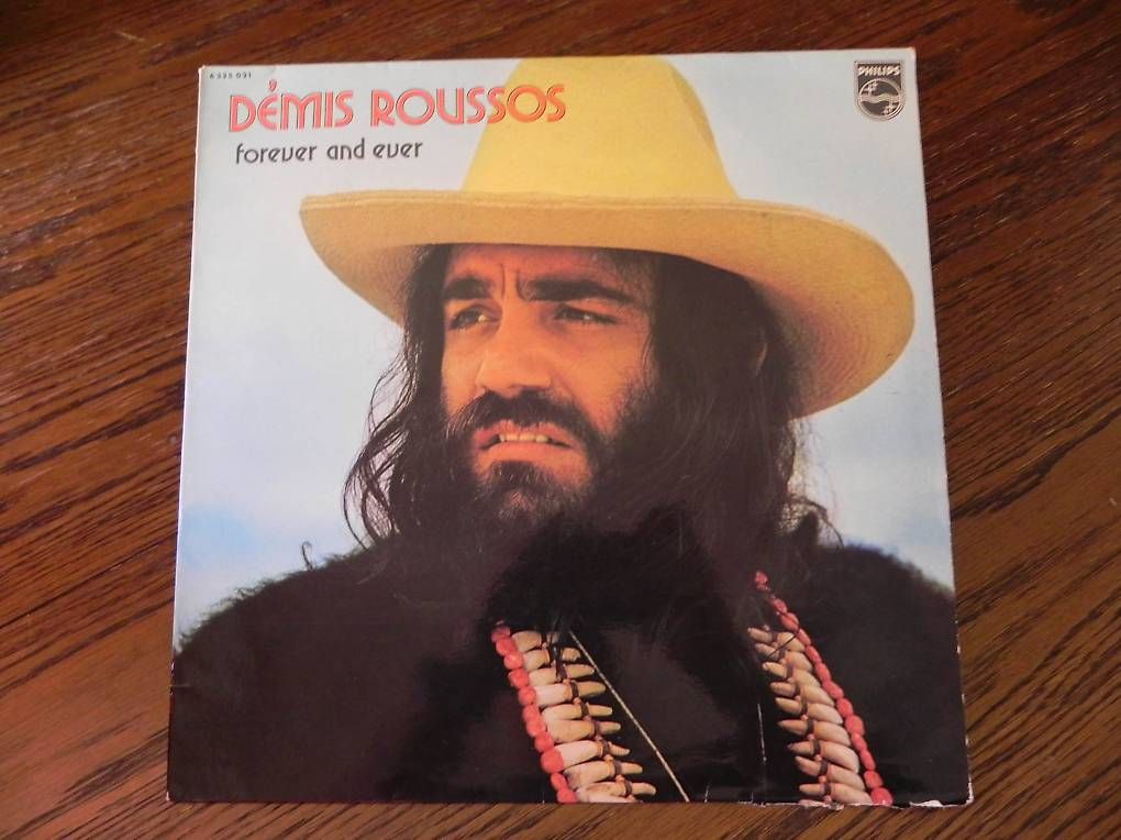 Dischi in vinile: Vinyle Demis Roussos - Forever and ever – Usato da La Chaux-de-Fonds venduto da reu_kx5l