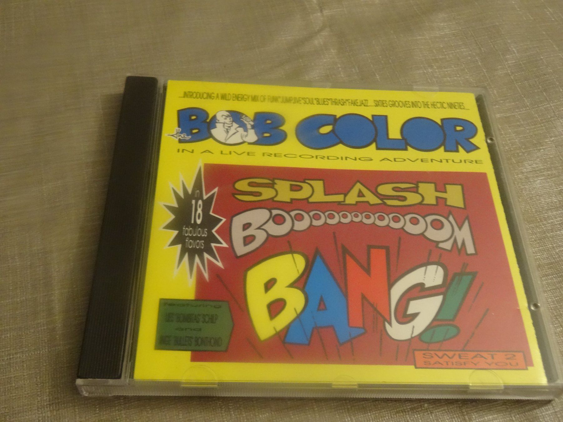 CD: Bob Color - Splash Boom Bang! CD – Usato da Olten venduto da Disc-Ausverkauf