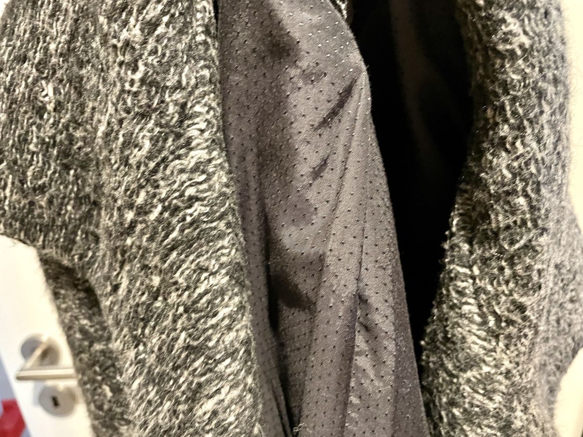 Hugo Boss Mäntel: Damen Mantel, BOSS Grösse 36, graumeliert – Gebraucht aus Amriswil von Apfelfreak 2
