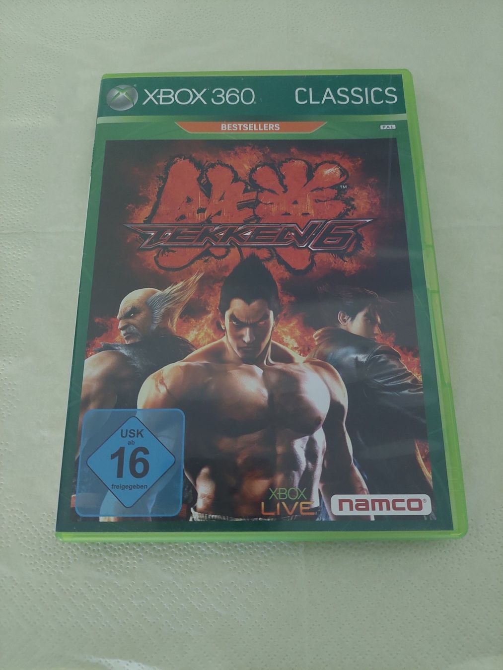 Spiele: Tekken 6 – Gebraucht aus Köniz von Gamecollect