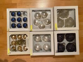 Schöne Weihnachtskugeln