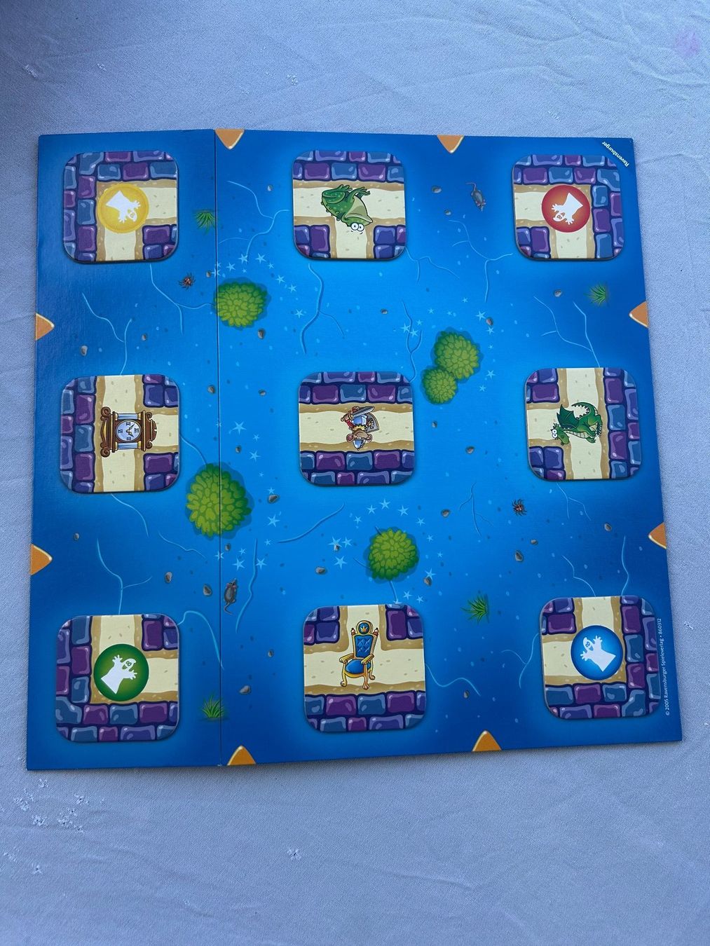 Ravensburger Giochi: Brettspiel Junior Labyrinth Ravensburger ab 5 Jahre – Usato da Gutenswil venduto da Kruemel2010 2
