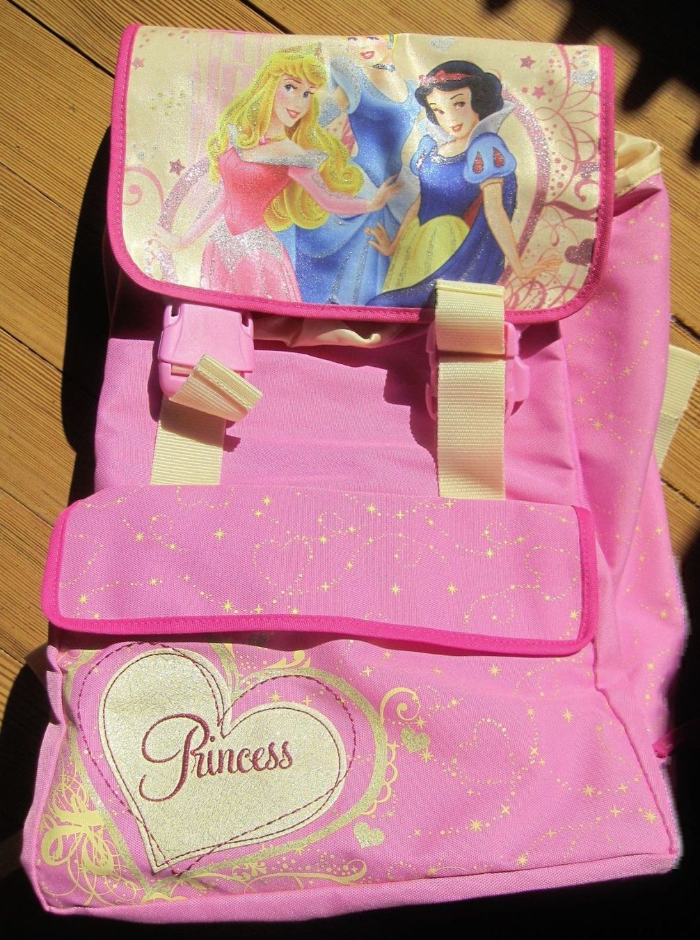 Disney Kindertaschen: Schulsack Rucksack Disney Princess NEU – Neu (gemäss Beschreibung) aus Schönenwerd von Rei6