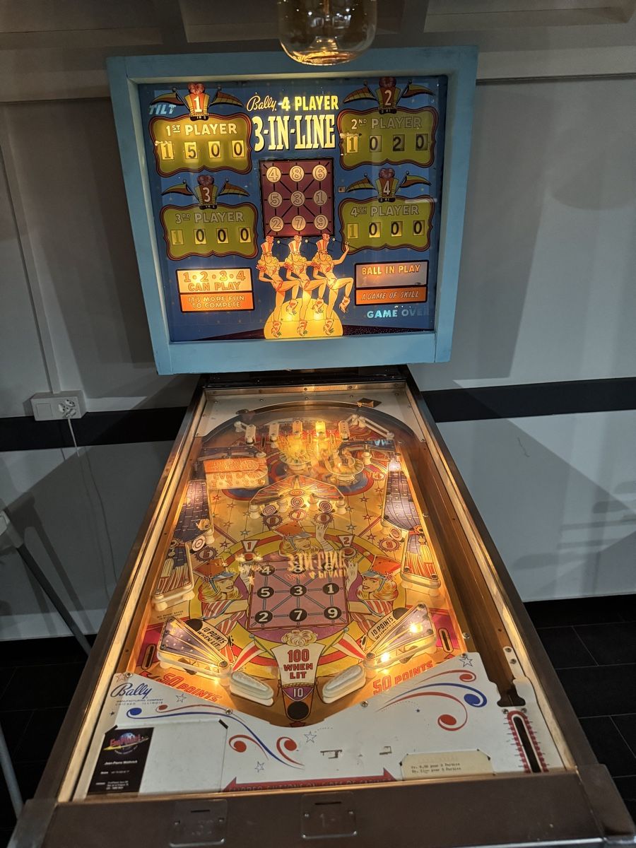 Flipperkästen: Flipper Bally Vintage – Gebraucht aus Peseux von ola_psb6