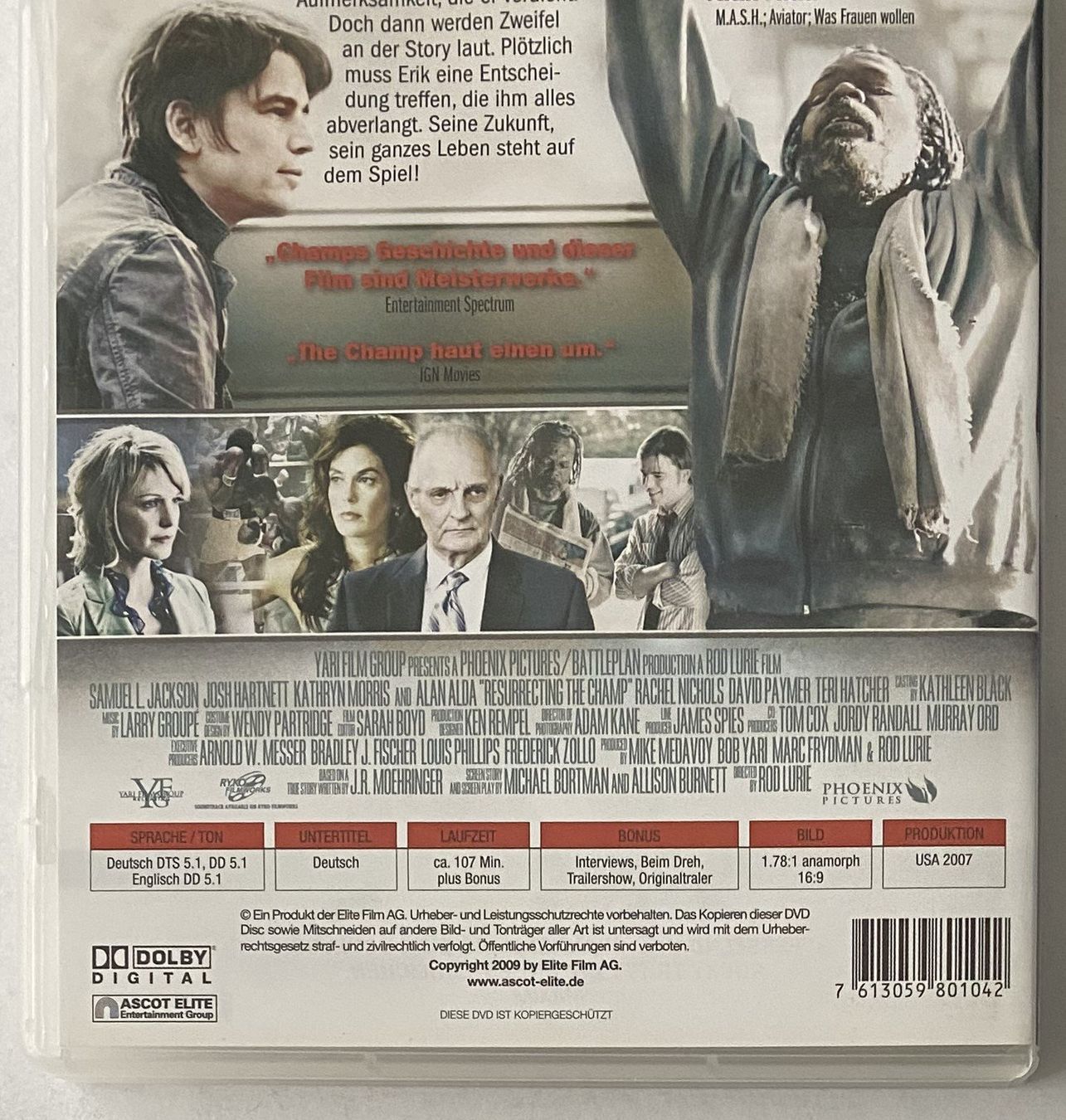 Tutti i DVDs: The Champ – Usato da Flums venduto da Asquillo 2