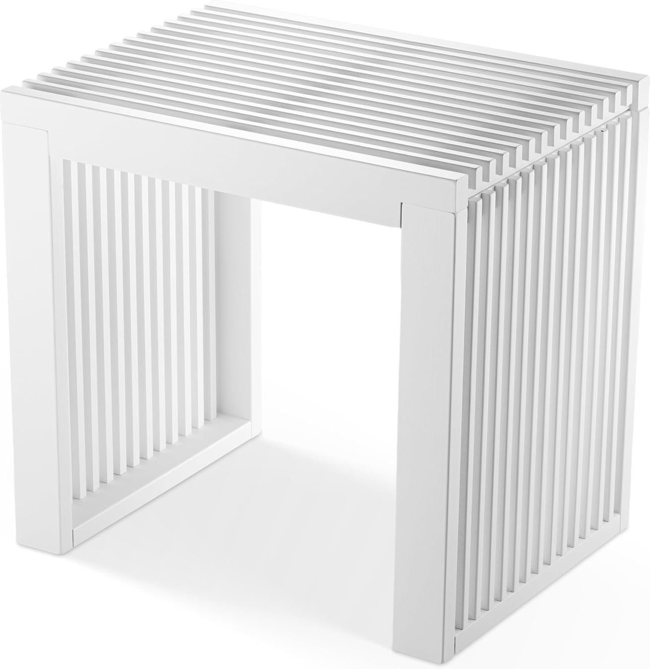 Sgabelli: Moderner Bambus Hocker/Beistelltisch - NEU – Nuovo e nell'imballaggio originale da Gränichen venduto da omniadeals 1