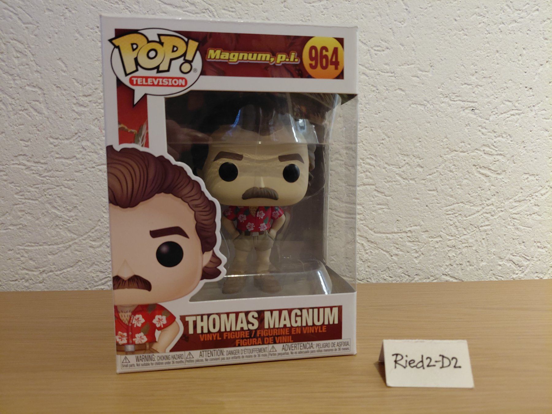 Funko Statuette: Funko POP! Magnum – Usato da La Chaux-de-Fonds venduto da Ried2-D2