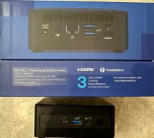 NUC11PAHi5 inkl. 16GB RAM, 250GB SSD (NVMe) & 2TB HDD 2.5"