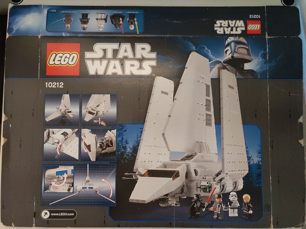 Lego Star Wars 10212 Imperial Shuttle (Rarität) (Gebraucht) in ...