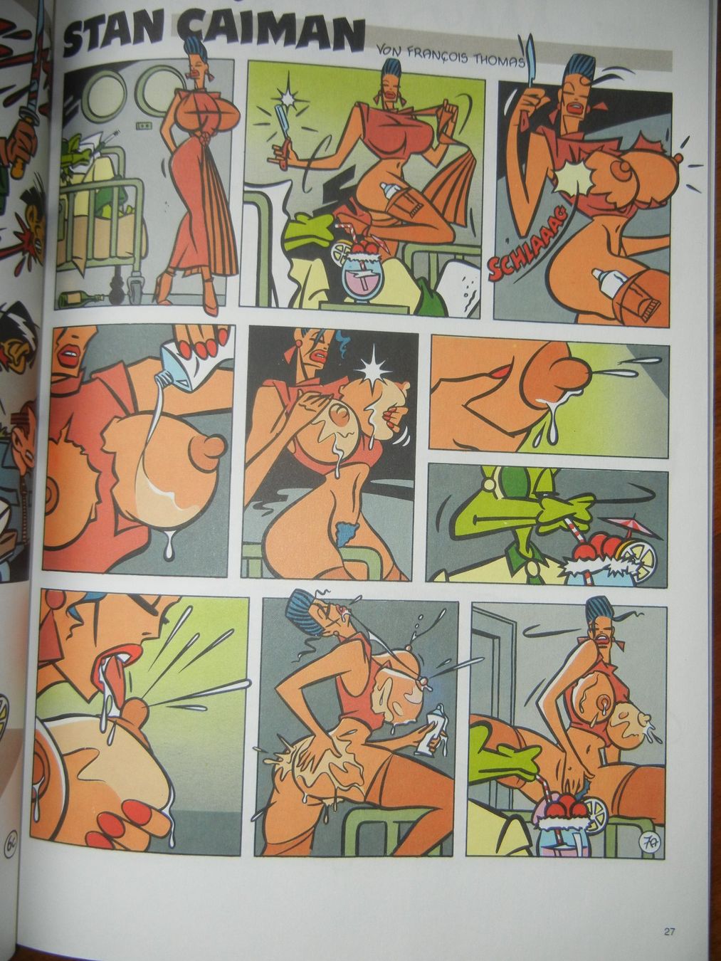 Fumetti: Comic Erotik - Stan Caiman - Band 1 + 2 - U-Comix – Usato da Langendorf venduto da sonntag10 7