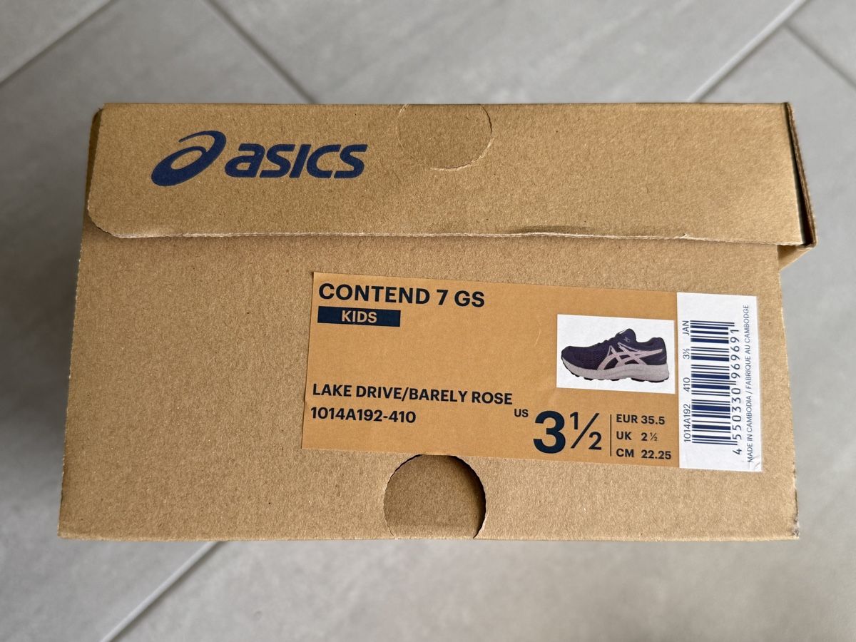 Asics Schuhe für Mädchen: Asics Turnschuhe Grösse 35.5 – Gebraucht aus Mägenwil von Bienchen8 4