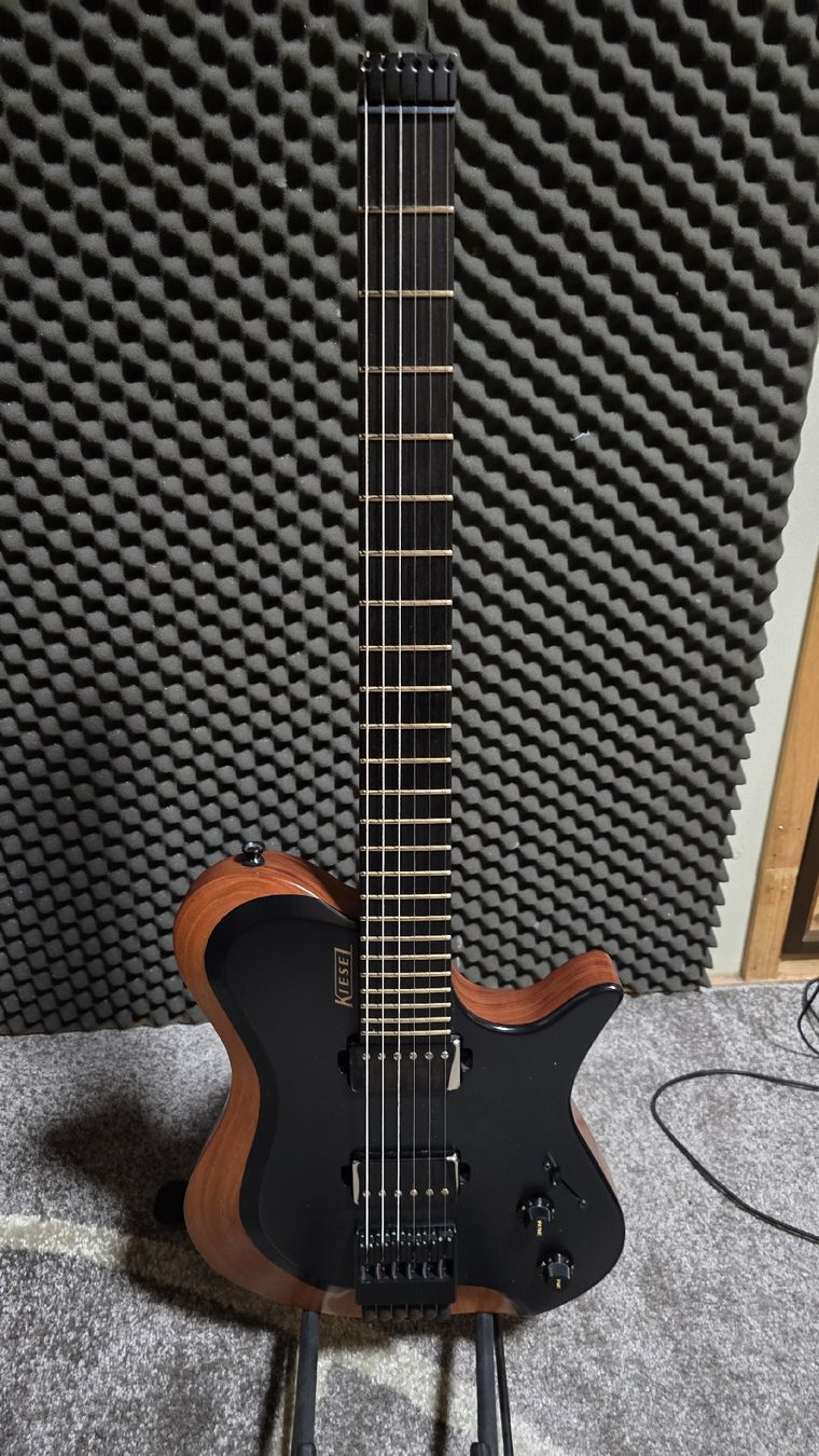 Kiesel Musikinstrumente: Kiesel Zeus custom – Neu (gemäss Beschreibung) aus Biel/Bienne von StarkyGuitarTv 4