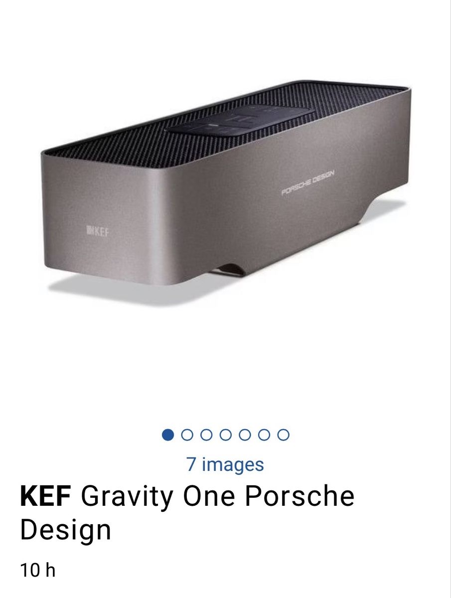 Kef Haut-parleurs: KEF Speaker – Neuf (Voir description) à Kloten par preloved9 4