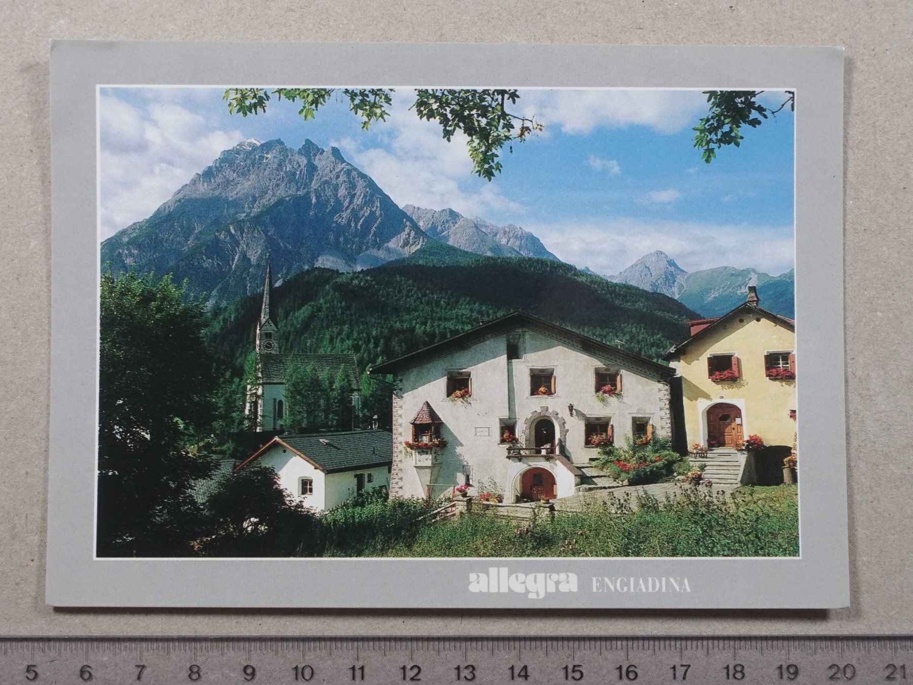 Ansichtskarten: Scuol – Gebraucht aus Lenzburg von fh1