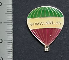 Heissluftballon www.skt.ch/ Pin