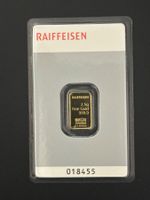 Goldbarren 2.5 g Reiffeisen Bank