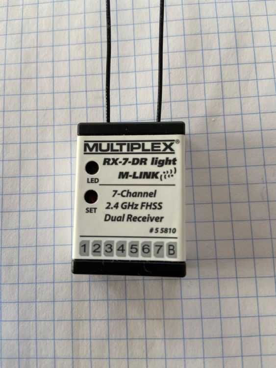 Empfänger MULTIPLEX RX-7-DR light (Neu (gemäss Beschreibung)) in Riken ...