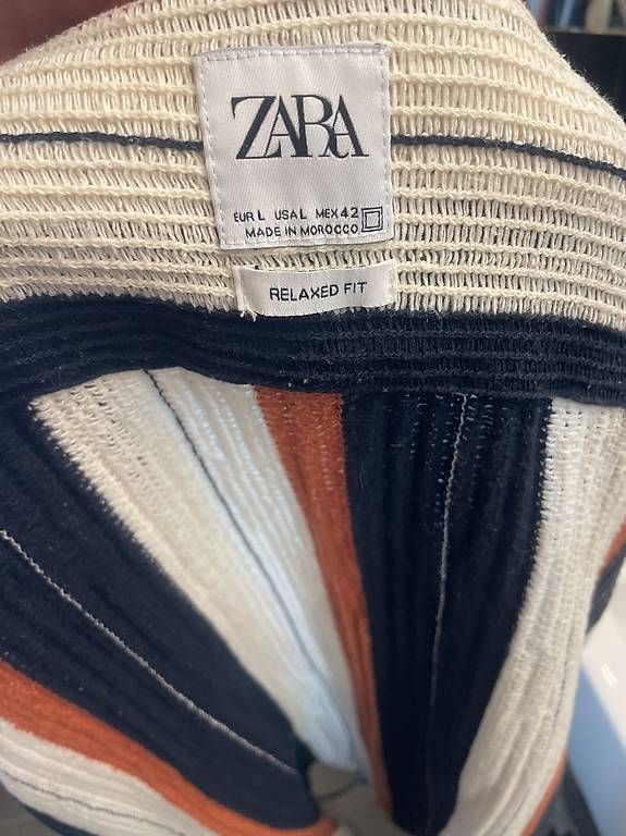 Zara Camicie: Zara Sommer Hemd Grösse L – Usato da stüsslingen venduto da Aless14 2