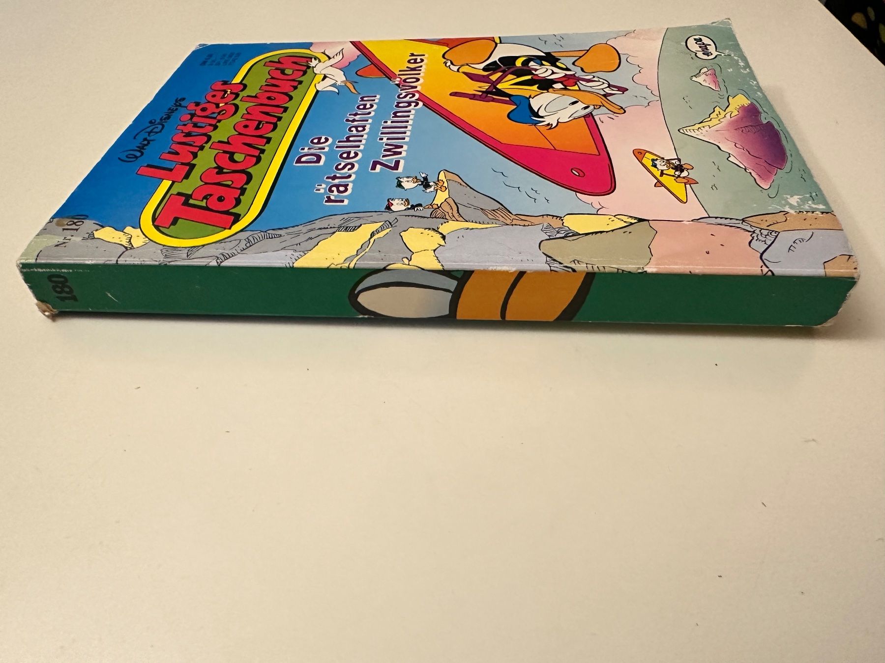 Fumetti: LTB Lustiges Taschenbuch 180 – Usato da Münsingen venduto da Ganjam 1
