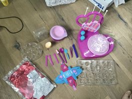 Mini Delicacies Schokoladen Giess-Set für Kinder, Komplett