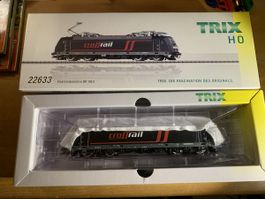 Trix,185 564-2 Crossrail,21 Poli. Schnittstelle,Allrad ,BöB1