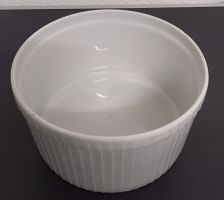 *PORZELLAN - GRATIN - FORM* DM 18/H 10CM/TIPTOP