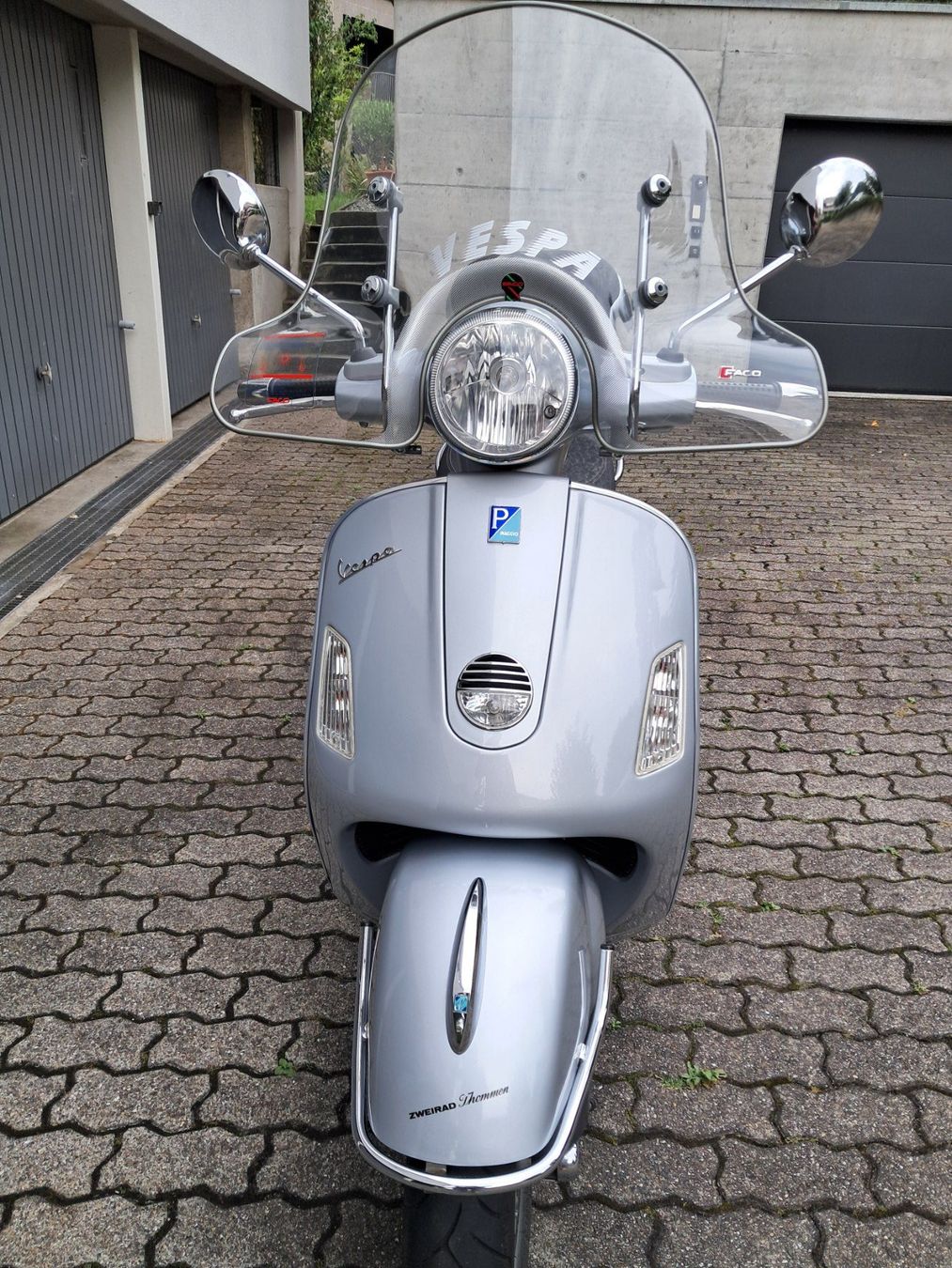 Piaggio Scooter: Piaggio Vespa GTS 250 Li – Usato da Allschwil venduto da franz1948 1