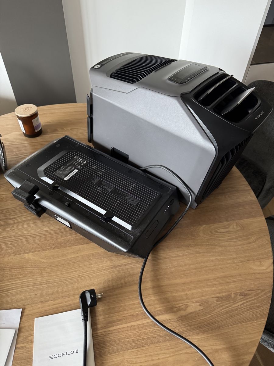 Ecoflow Condizionatori: Ecoflow Wave 3 inklusive Zusatzakku – Nuovo (secondo la descrizione) da Winterthur venduto da arb_bm2f 4