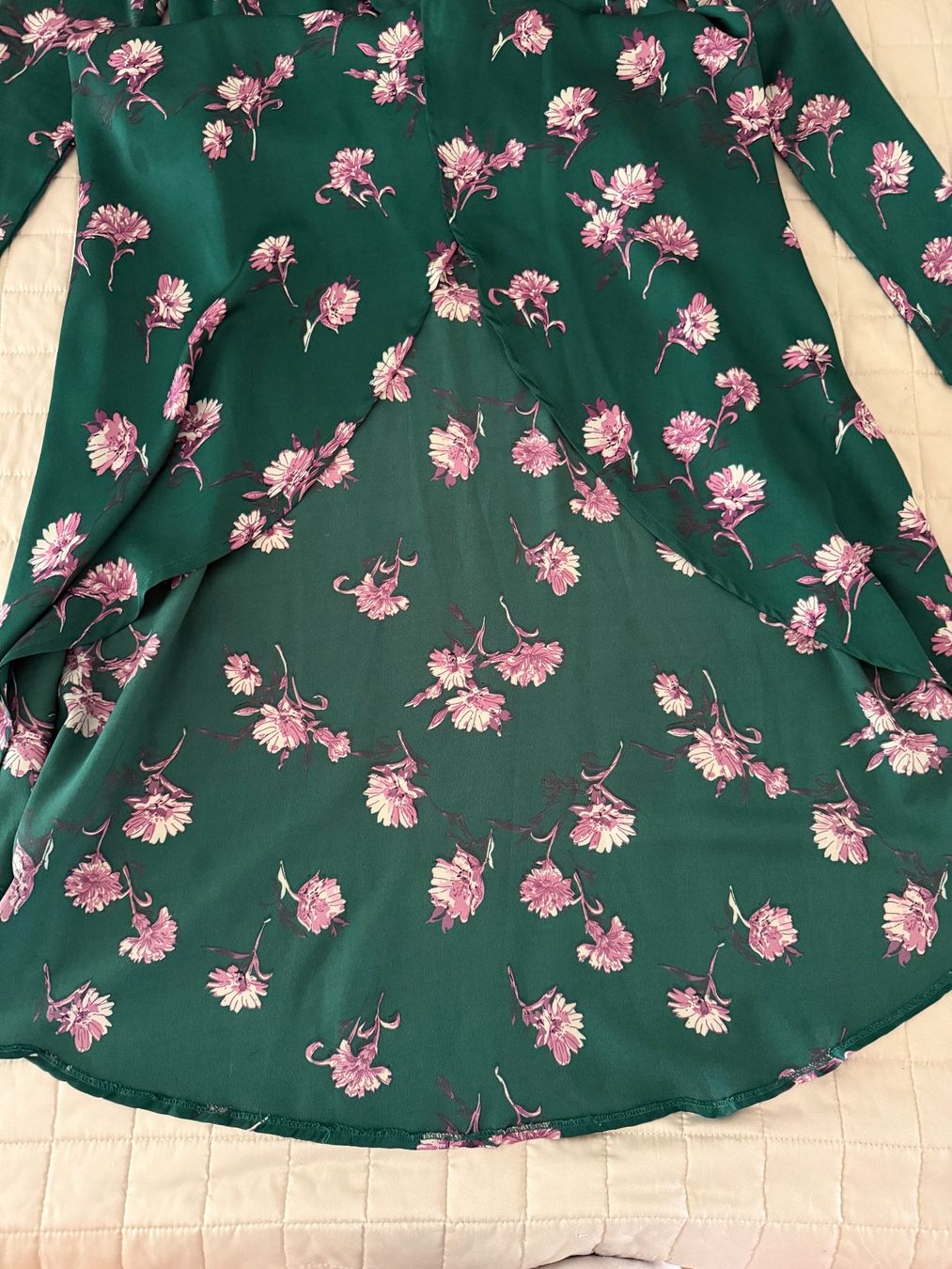 Vestiti: Wickelkleid mit Blumen 34 Gr – Usato da Wädenswil venduto da Alice_style 4