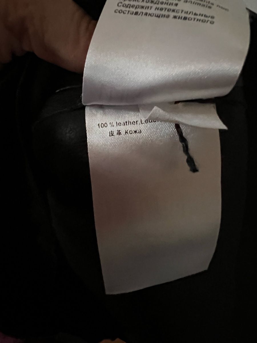 Marc Cain Giacche: Lederjacke Marc Cain, Gr. 38, schwarz  – Usato da Solothurn venduto da Brini06 4