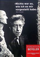 Alberto Giacometti: «Nichts war so...