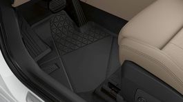 1er BMW F40 Gummimatten Satz Vorne