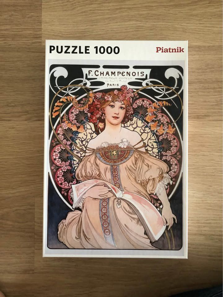 Puzzle: Puzzle complet 1000 pièces Reverie – Usato da Bercher venduto da valentineklein