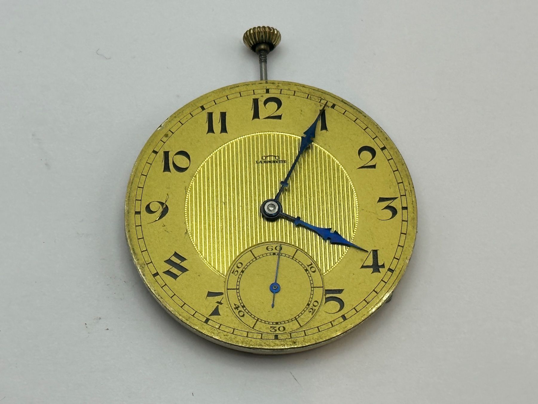 Glashütte Orologi: La Rochette Taschenuhr Werk – Usato da Brüttisellen venduto da AlphaOmega05