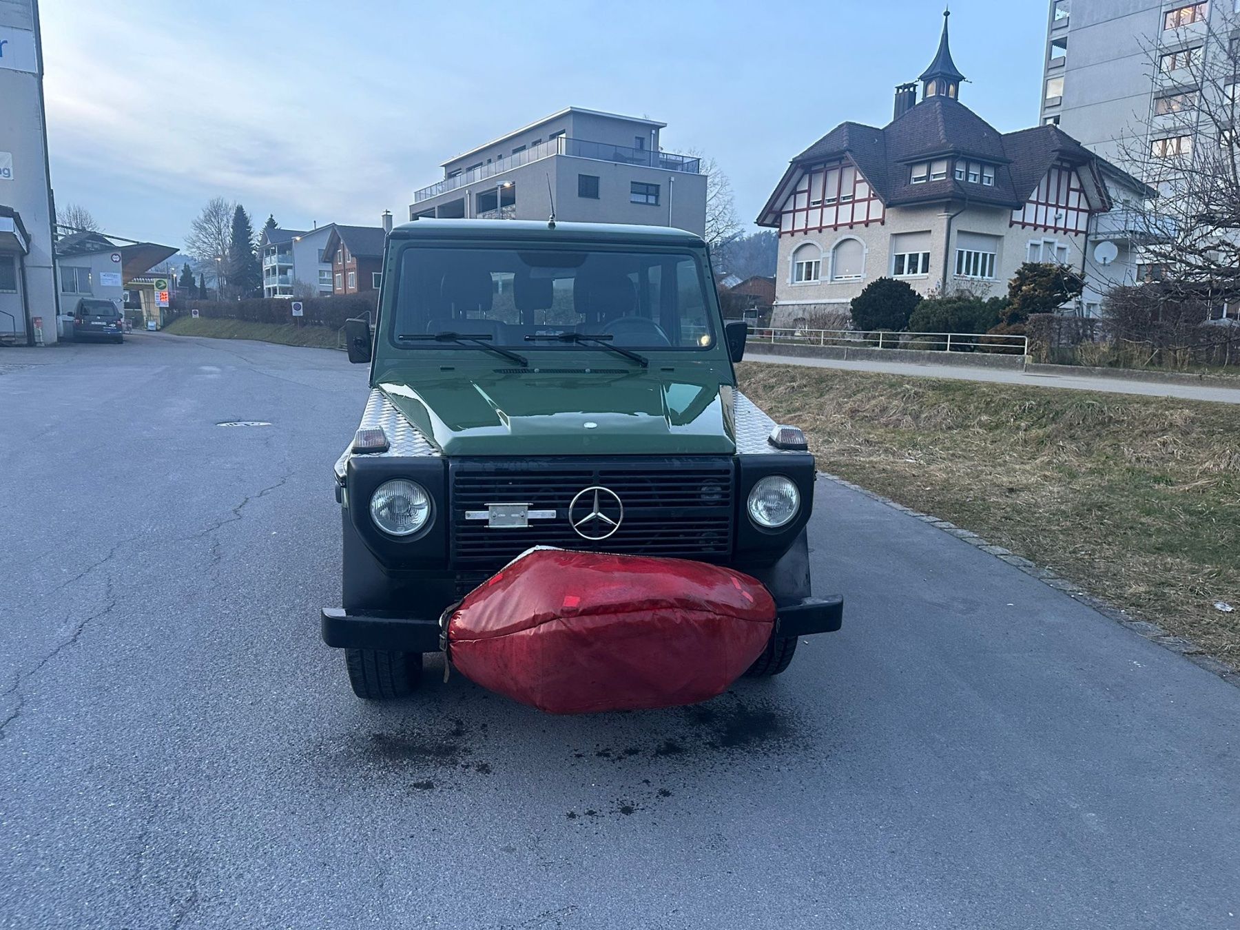 Mercedes-Benz Automobili: Mercedes-Benz 290 GDT – Usato da Uetliburg SG venduto da filipos02 1