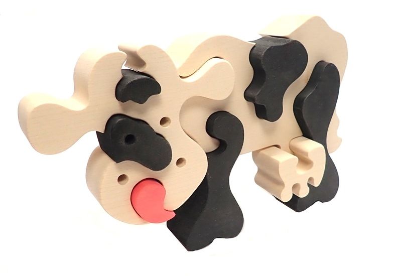 Puzzles: Fauna Holzpuzzel Kuh – Neuf (Voir description) à Zürich par Kris8050 4
