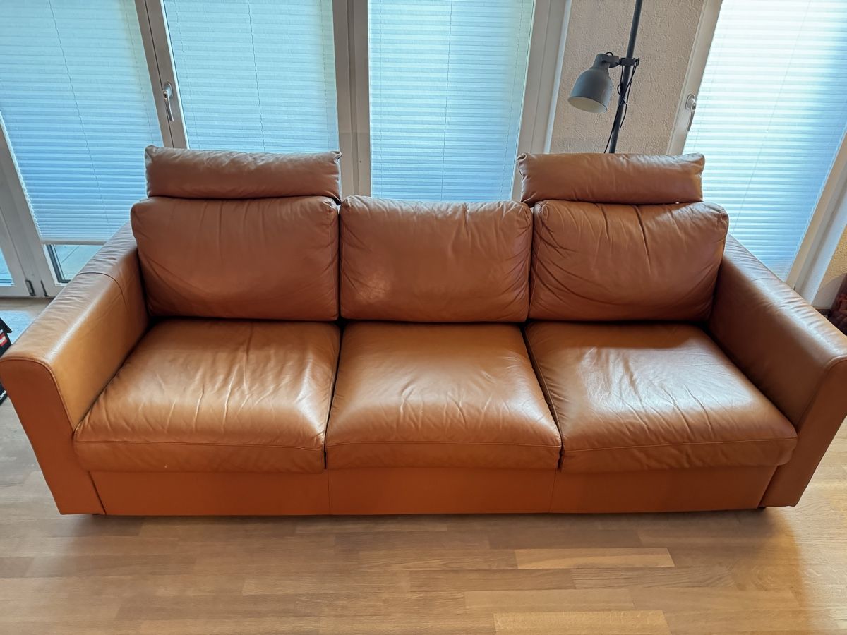 Divani: Ledersofa – Usato da Lufingen venduto da Bat55555 1