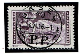 Propagande 131 Vollstempel Basel P.P.